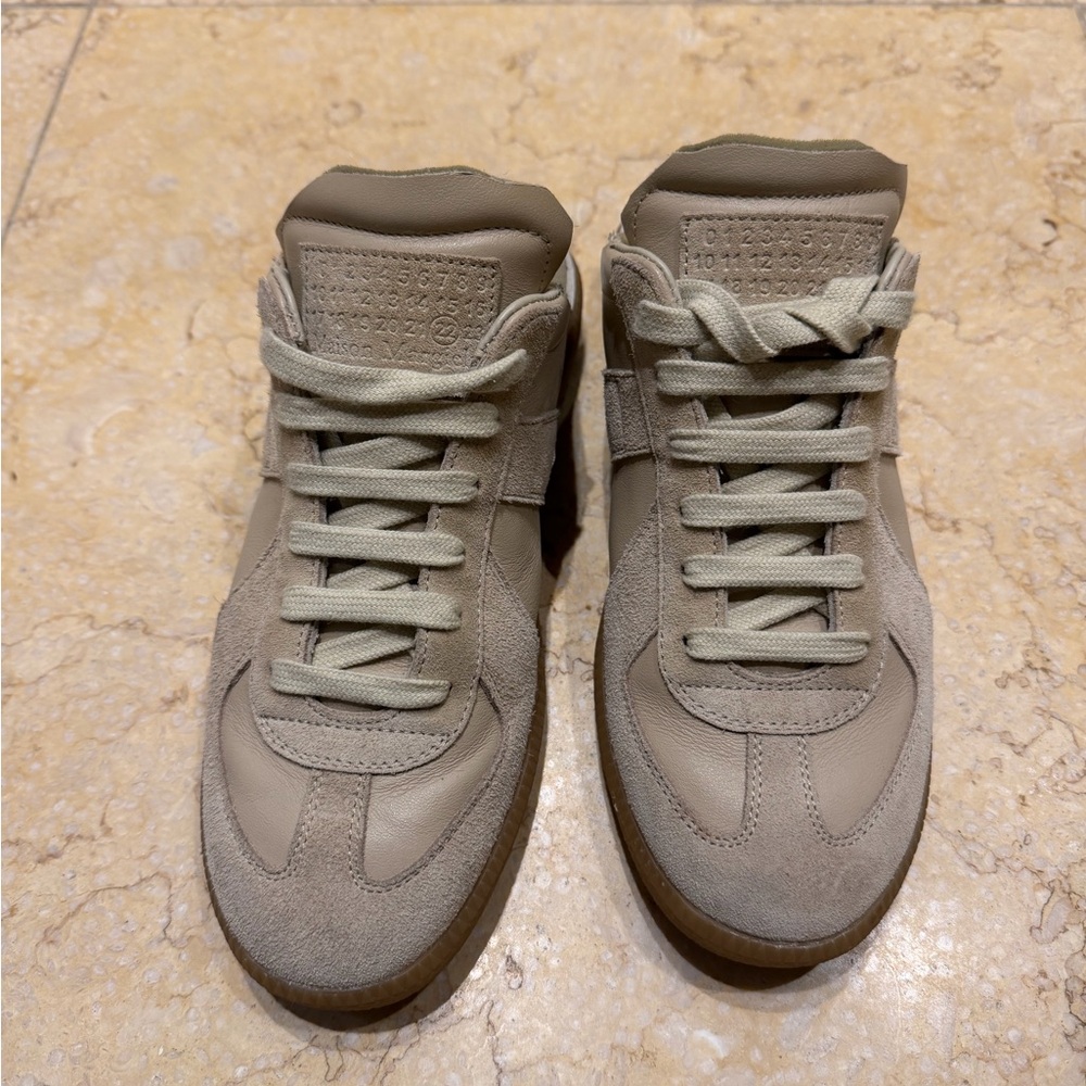 Maison Margiela Beige Sneakers